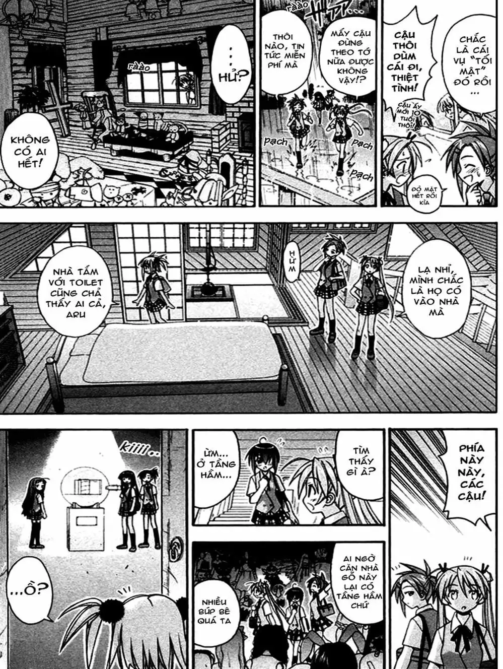 Truyện Tranh Pháp Sư Tí Hon Negima - Mahou Sensei Negima! trang 10