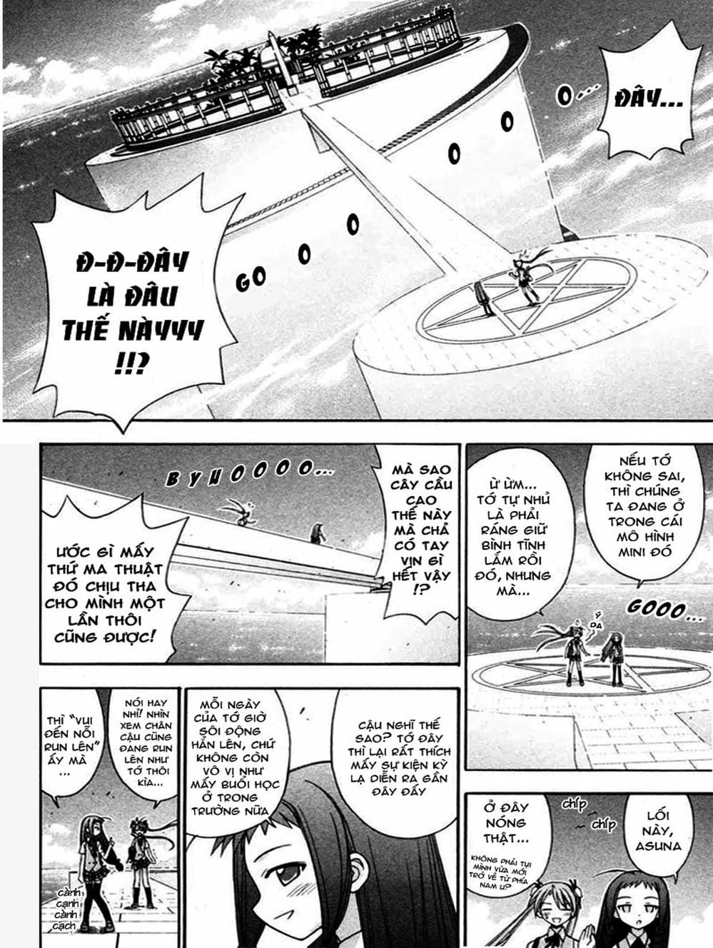 Truyện Tranh Pháp Sư Tí Hon Negima - Mahou Sensei Negima! trang 10