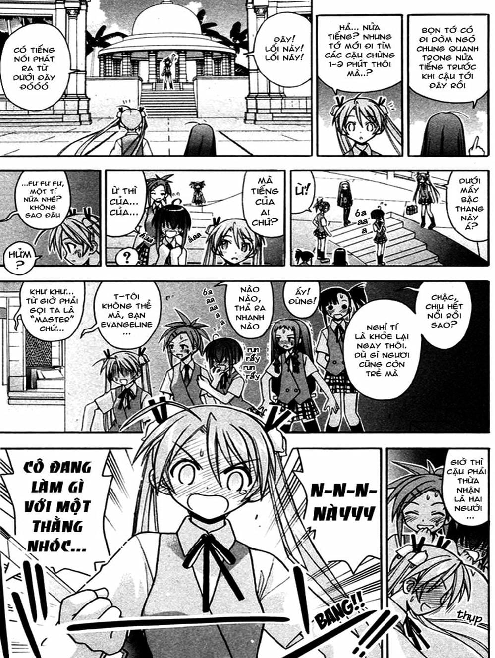 Truyện Tranh Pháp Sư Tí Hon Negima - Mahou Sensei Negima! trang 10