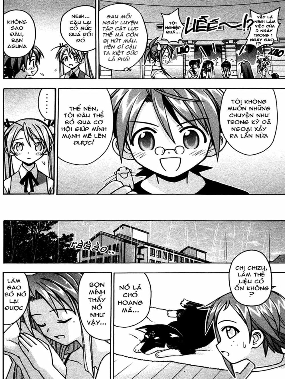 Truyện Tranh Pháp Sư Tí Hon Negima - Mahou Sensei Negima! trang 10