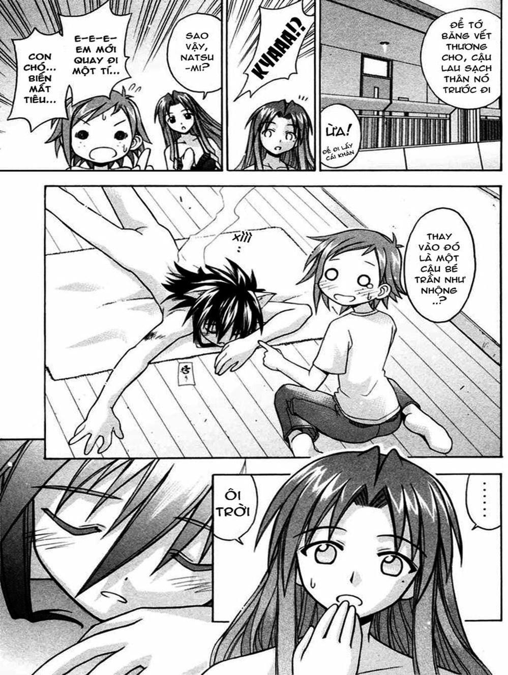 Truyện Tranh Pháp Sư Tí Hon Negima - Mahou Sensei Negima! trang 10