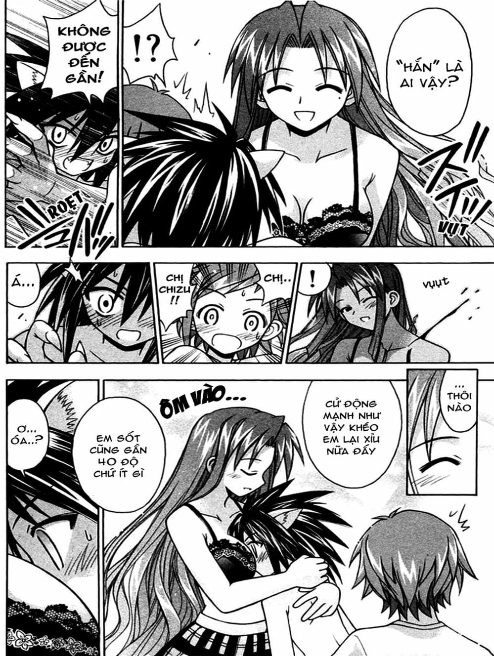 Truyện Tranh Pháp Sư Tí Hon Negima - Mahou Sensei Negima! trang 10