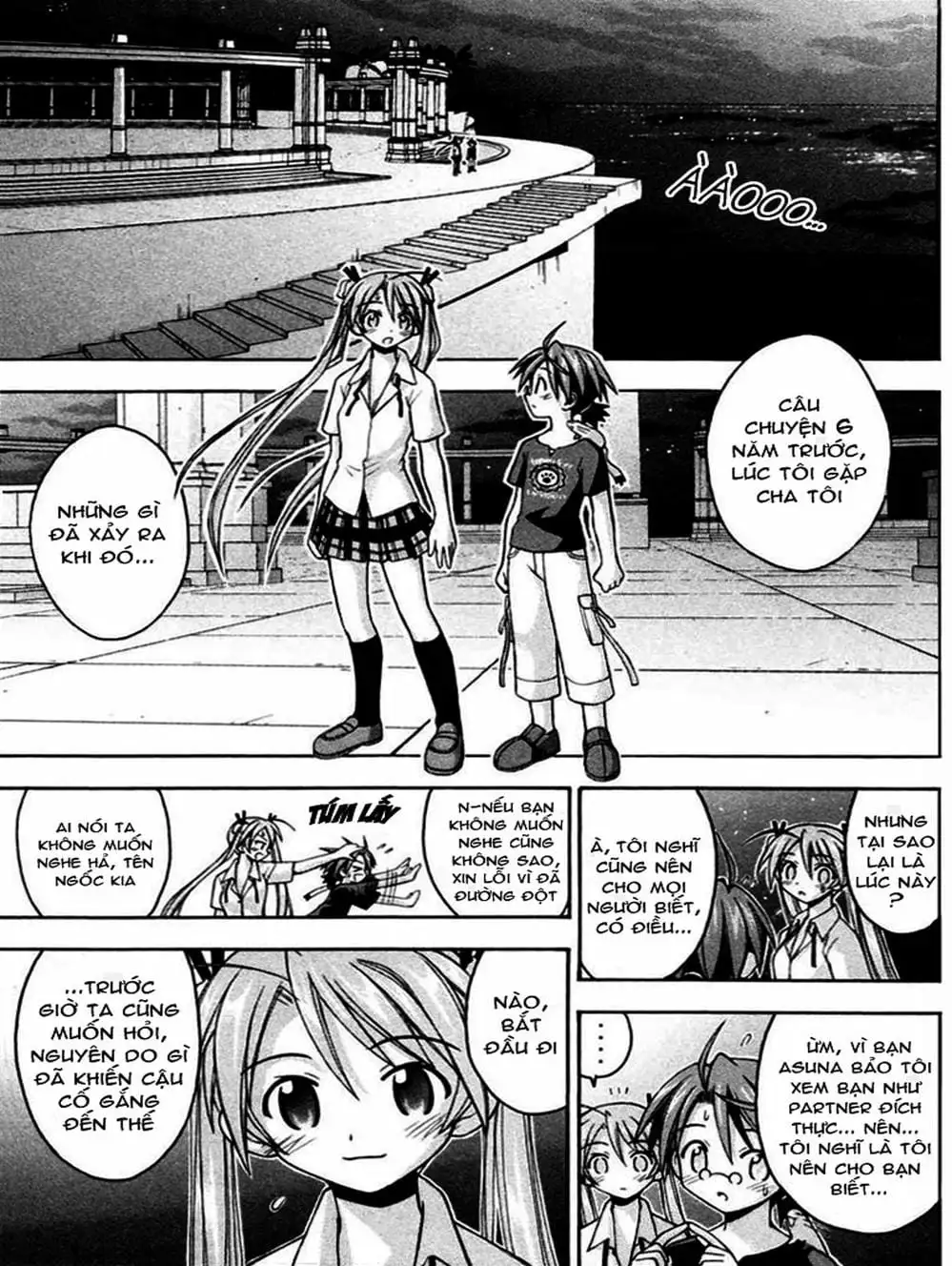 Truyện Tranh Pháp Sư Tí Hon Negima - Mahou Sensei Negima! trang 10