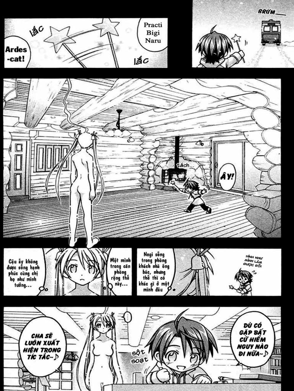 Truyện Tranh Pháp Sư Tí Hon Negima - Mahou Sensei Negima! trang 10