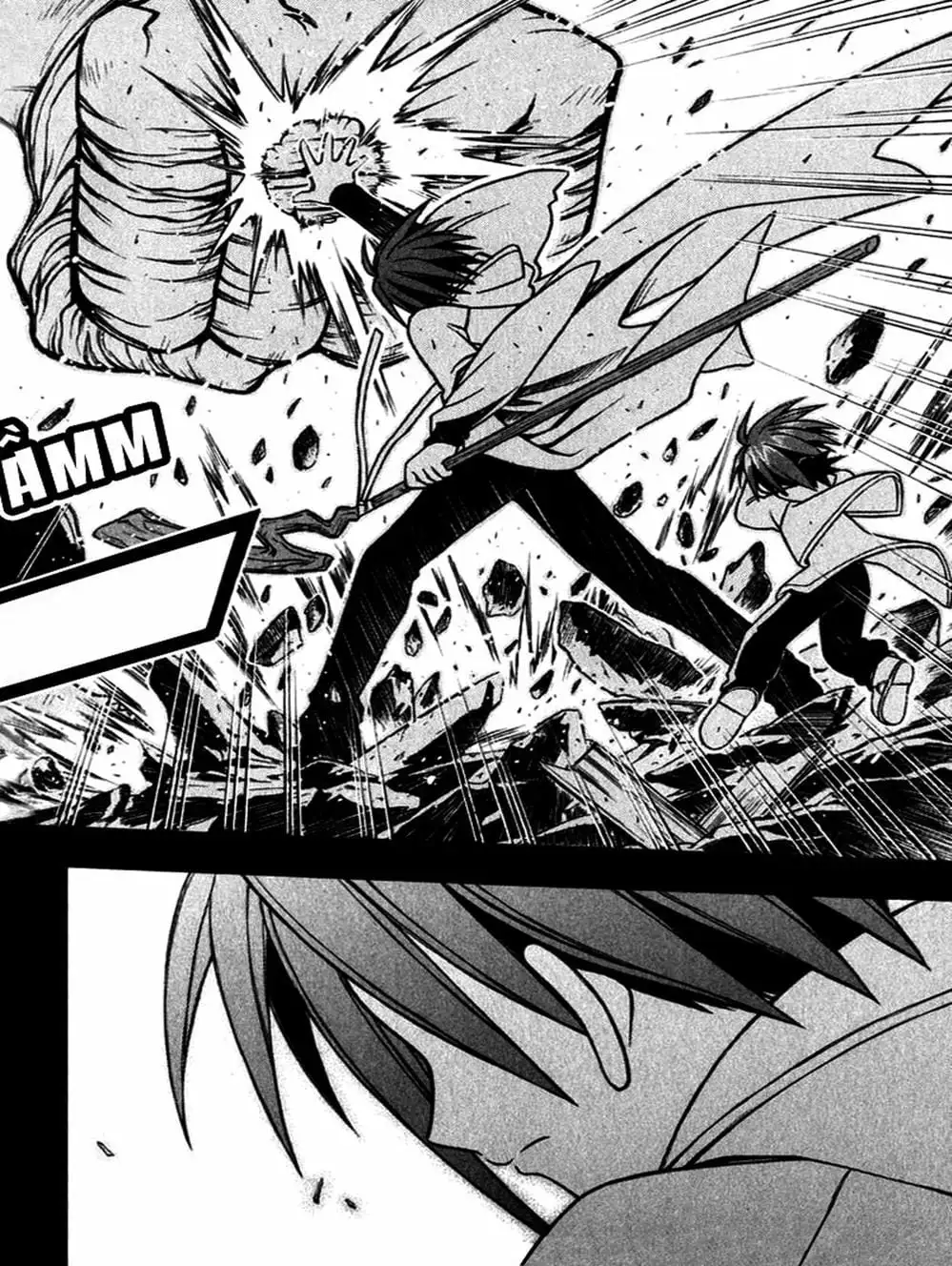 Truyện Tranh Pháp Sư Tí Hon Negima - Mahou Sensei Negima! trang 10