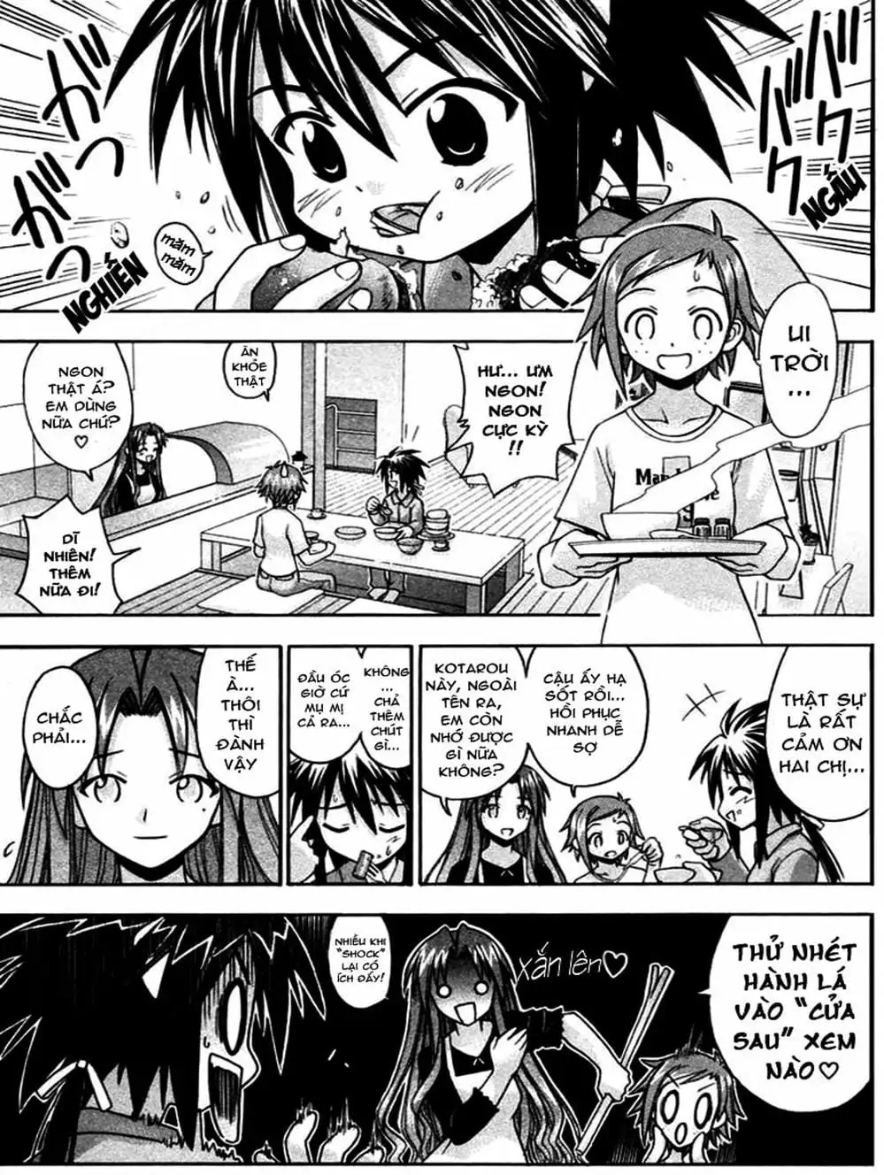 Truyện Tranh Pháp Sư Tí Hon Negima - Mahou Sensei Negima! trang 10