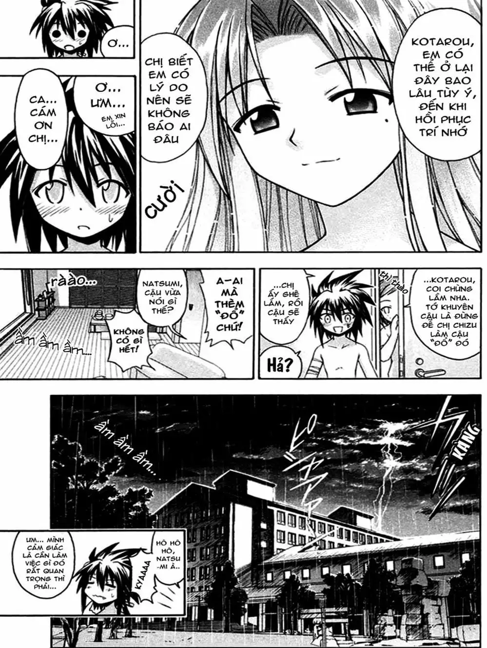 Truyện Tranh Pháp Sư Tí Hon Negima - Mahou Sensei Negima! trang 10