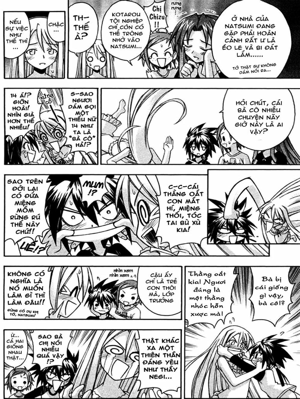 Truyện Tranh Pháp Sư Tí Hon Negima - Mahou Sensei Negima! trang 10