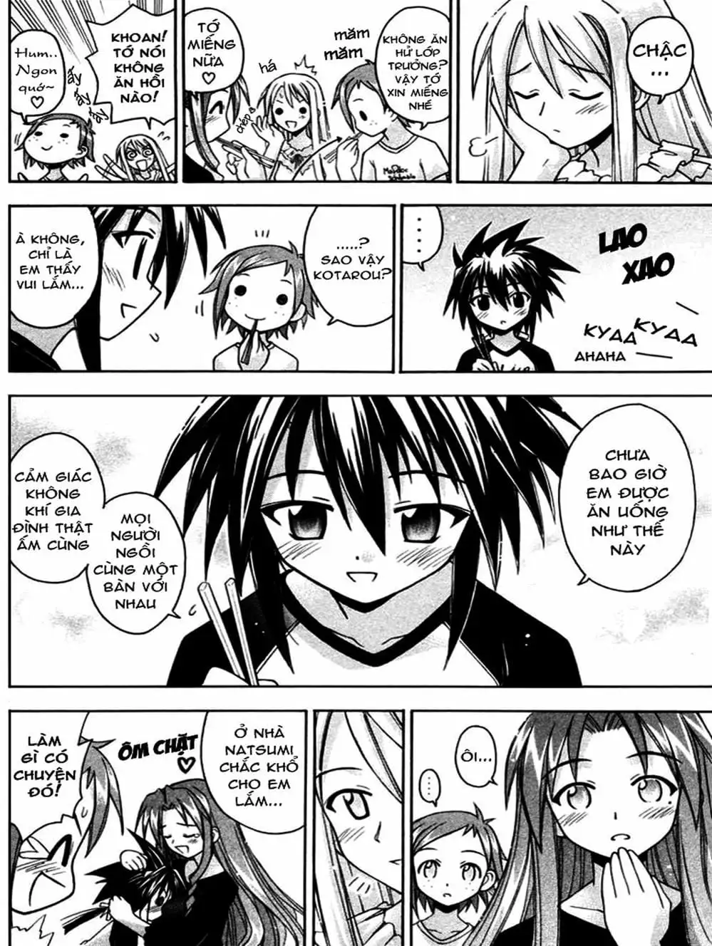 Truyện Tranh Pháp Sư Tí Hon Negima - Mahou Sensei Negima! trang 10