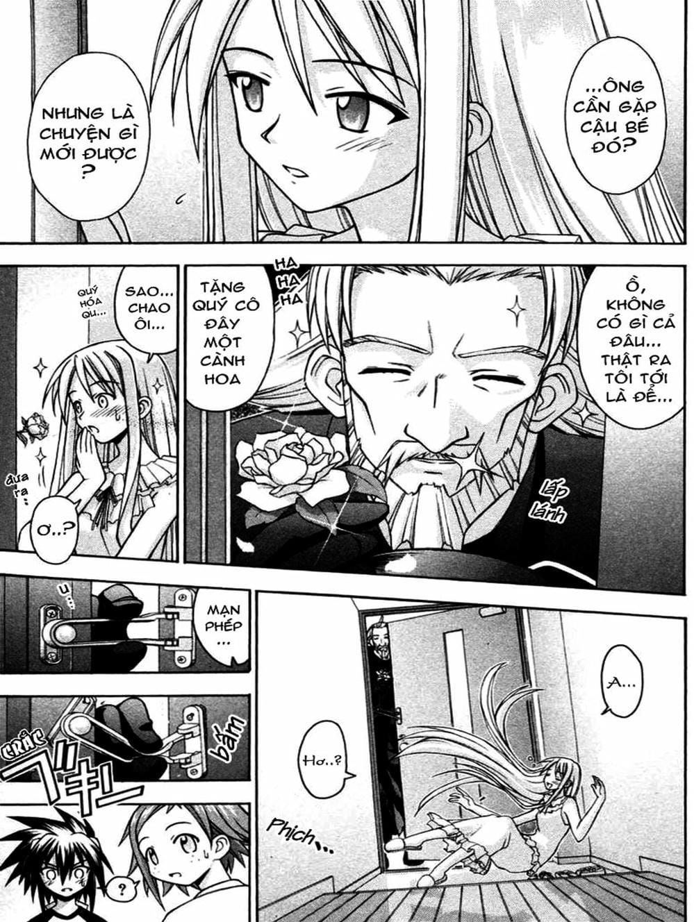 Truyện Tranh Pháp Sư Tí Hon Negima - Mahou Sensei Negima! trang 10