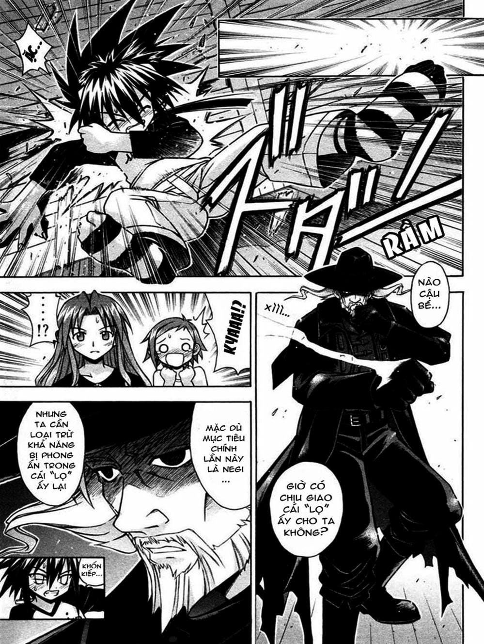 Truyện Tranh Pháp Sư Tí Hon Negima - Mahou Sensei Negima! trang 10