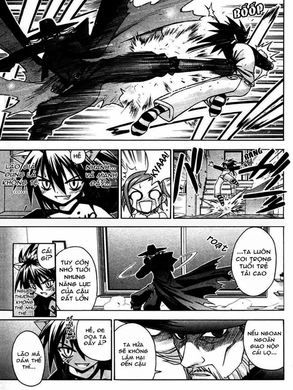 Truyện Tranh Pháp Sư Tí Hon Negima - Mahou Sensei Negima! trang 10