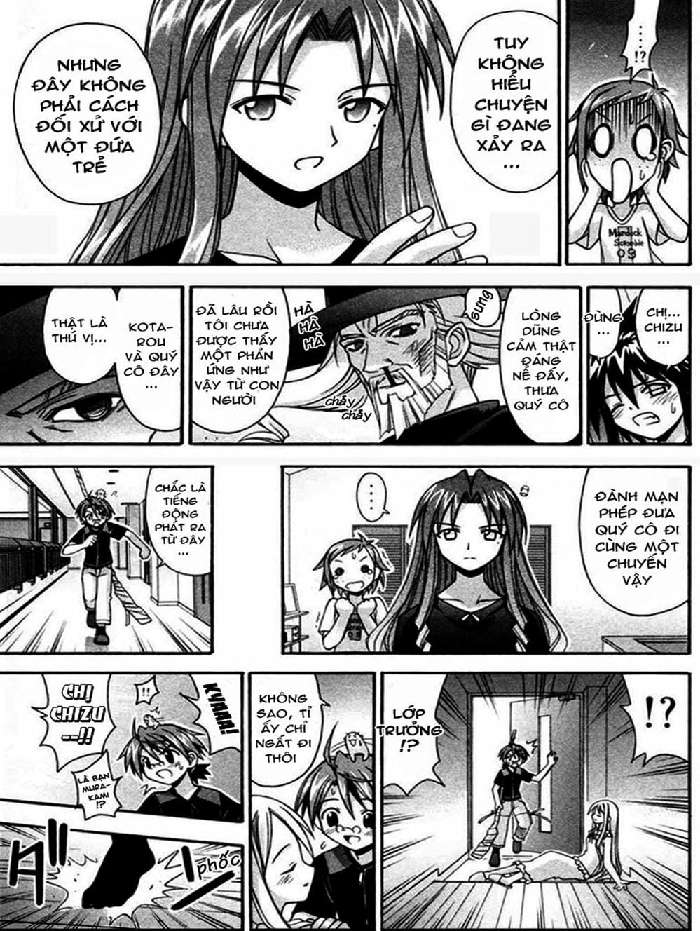 Truyện Tranh Pháp Sư Tí Hon Negima - Mahou Sensei Negima! trang 10