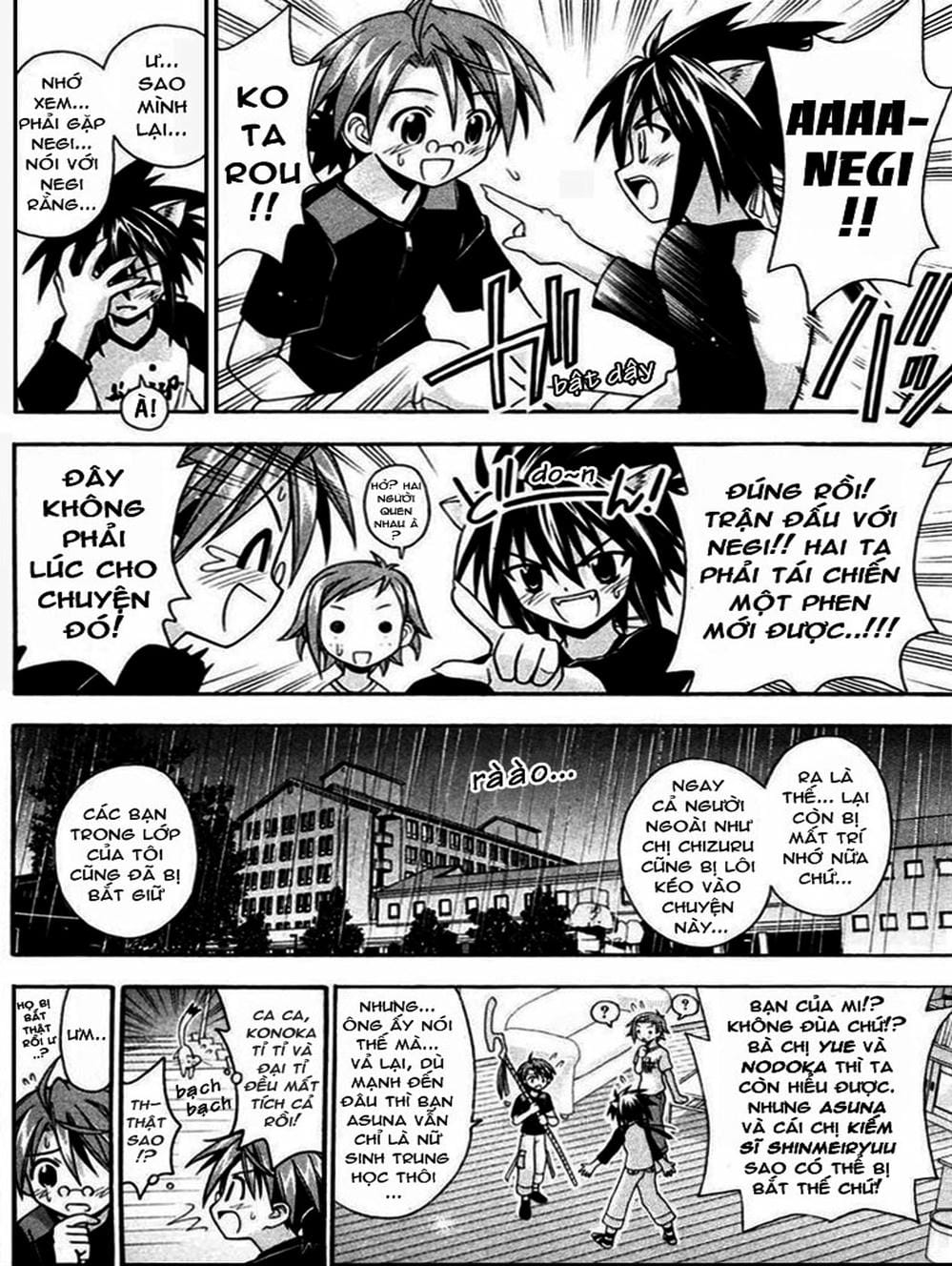 Truyện Tranh Pháp Sư Tí Hon Negima - Mahou Sensei Negima! trang 10