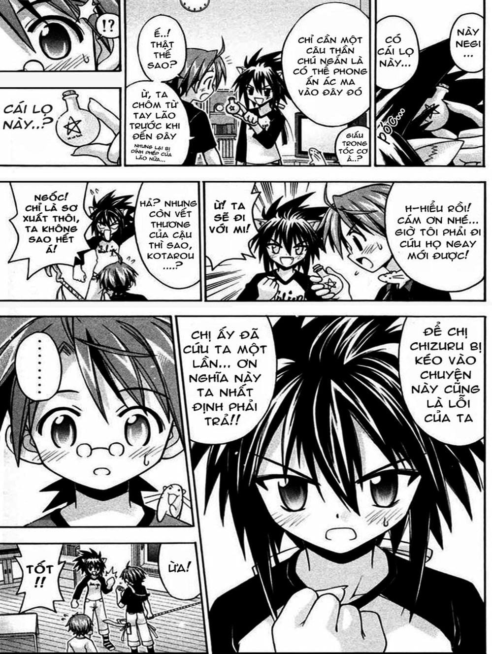 Truyện Tranh Pháp Sư Tí Hon Negima - Mahou Sensei Negima! trang 10