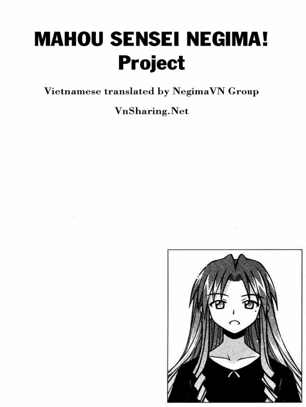 Truyện Tranh Pháp Sư Tí Hon Negima - Mahou Sensei Negima! trang 10