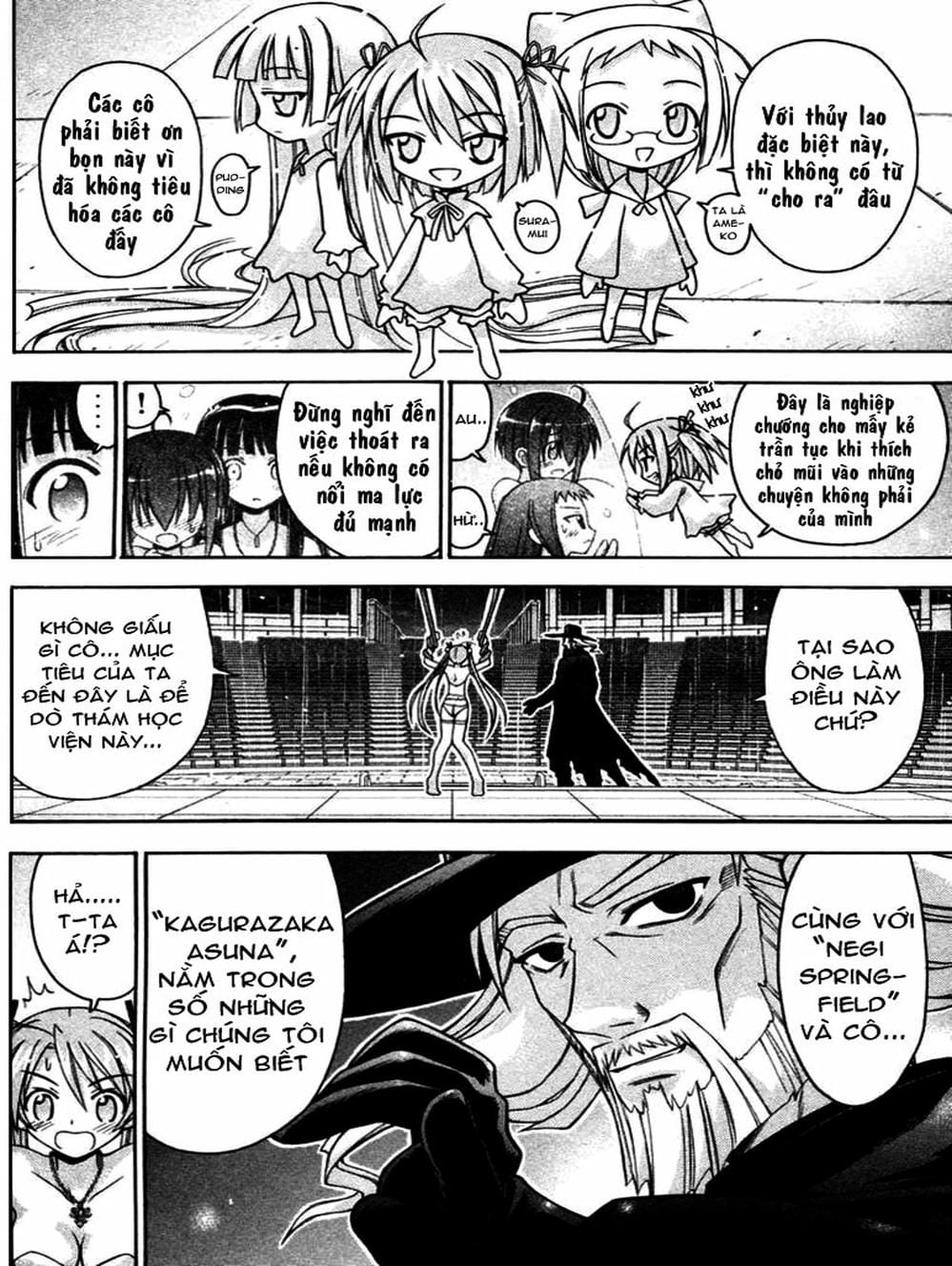 Truyện Tranh Pháp Sư Tí Hon Negima - Mahou Sensei Negima! trang 10