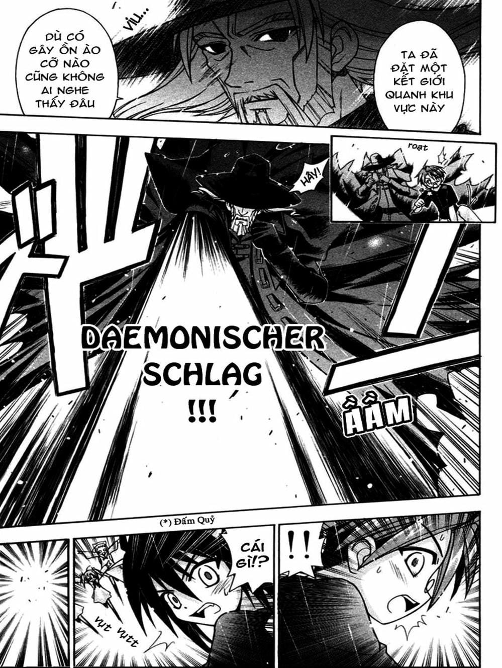 Truyện Tranh Pháp Sư Tí Hon Negima - Mahou Sensei Negima! trang 10