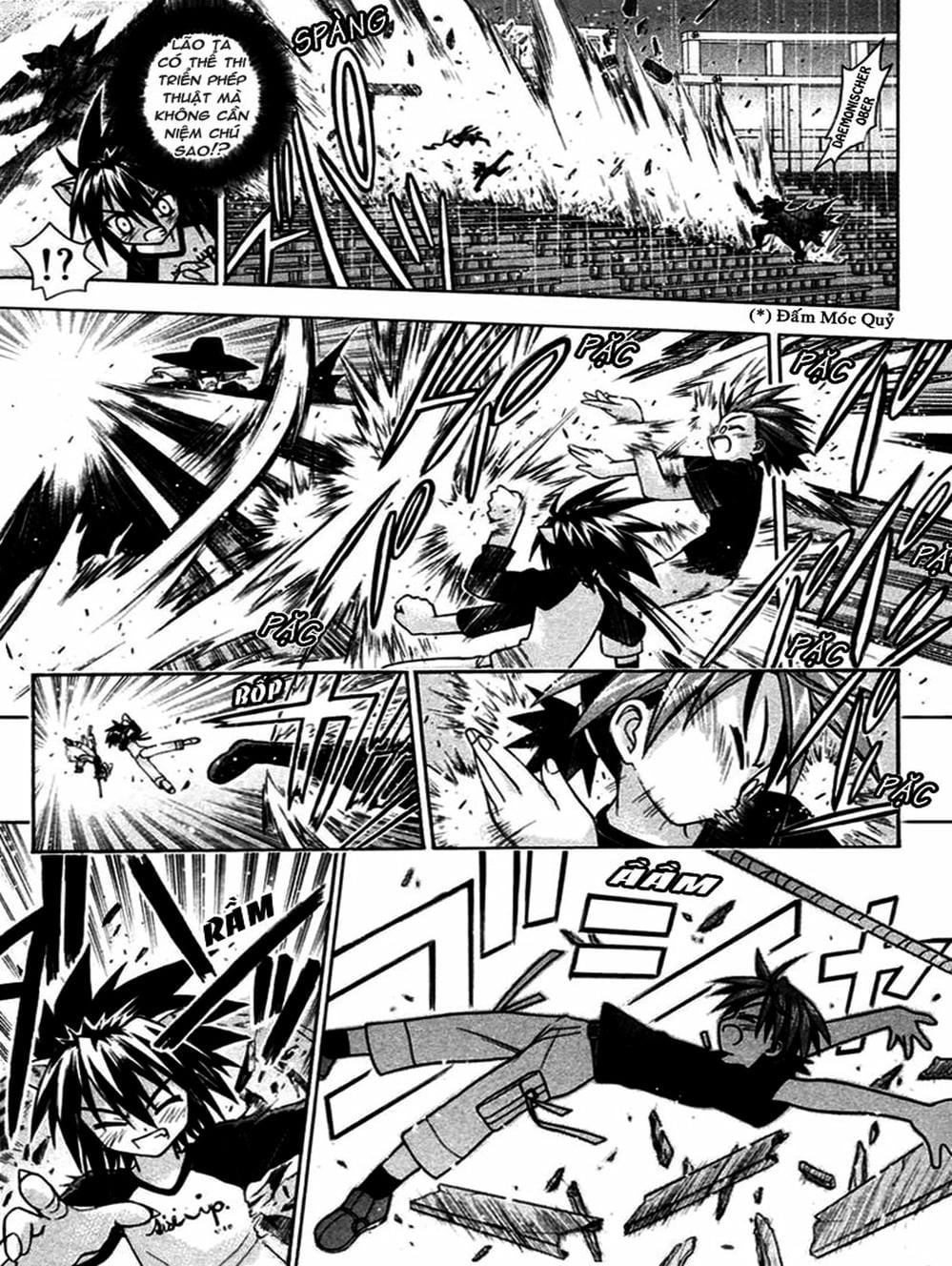 Truyện Tranh Pháp Sư Tí Hon Negima - Mahou Sensei Negima! trang 10
