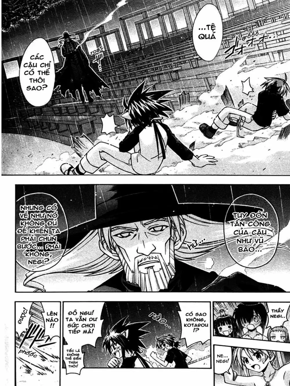 Truyện Tranh Pháp Sư Tí Hon Negima - Mahou Sensei Negima! trang 10