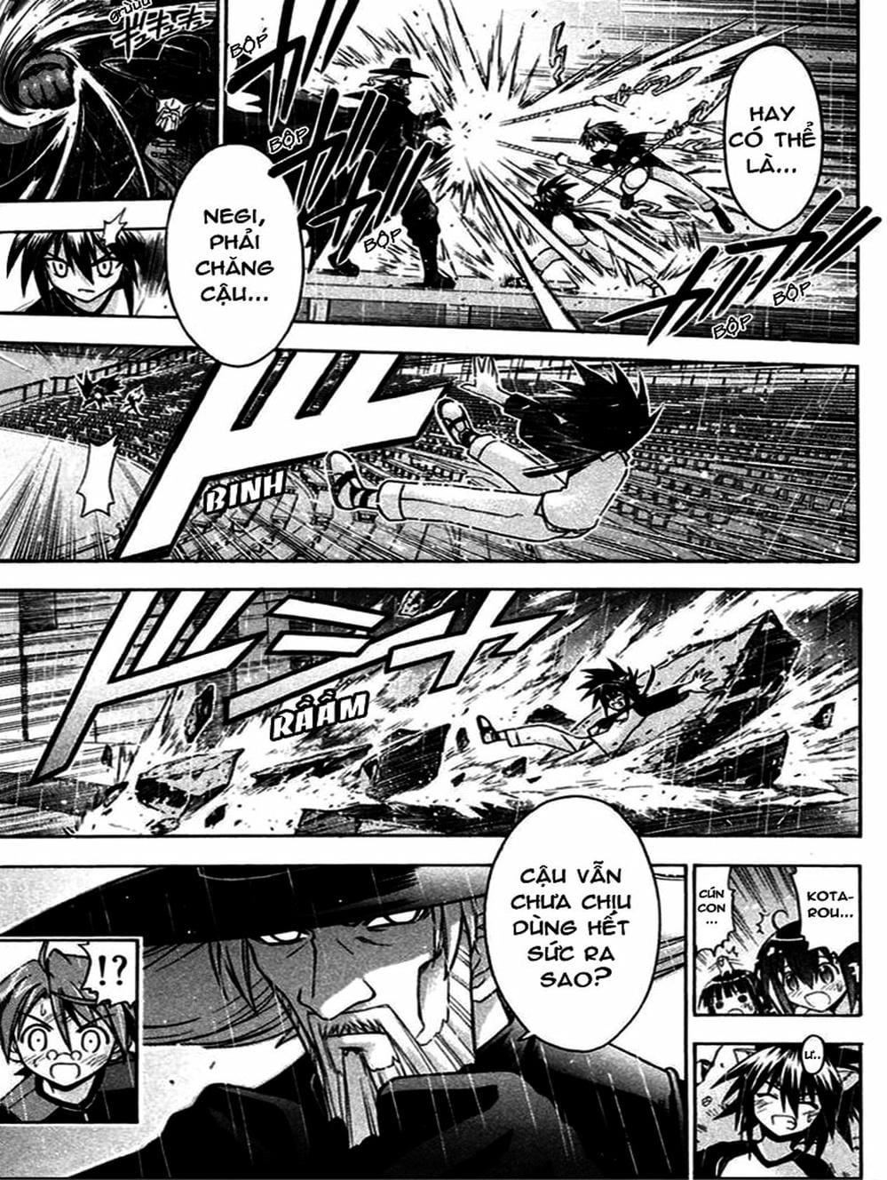 Truyện Tranh Pháp Sư Tí Hon Negima - Mahou Sensei Negima! trang 10