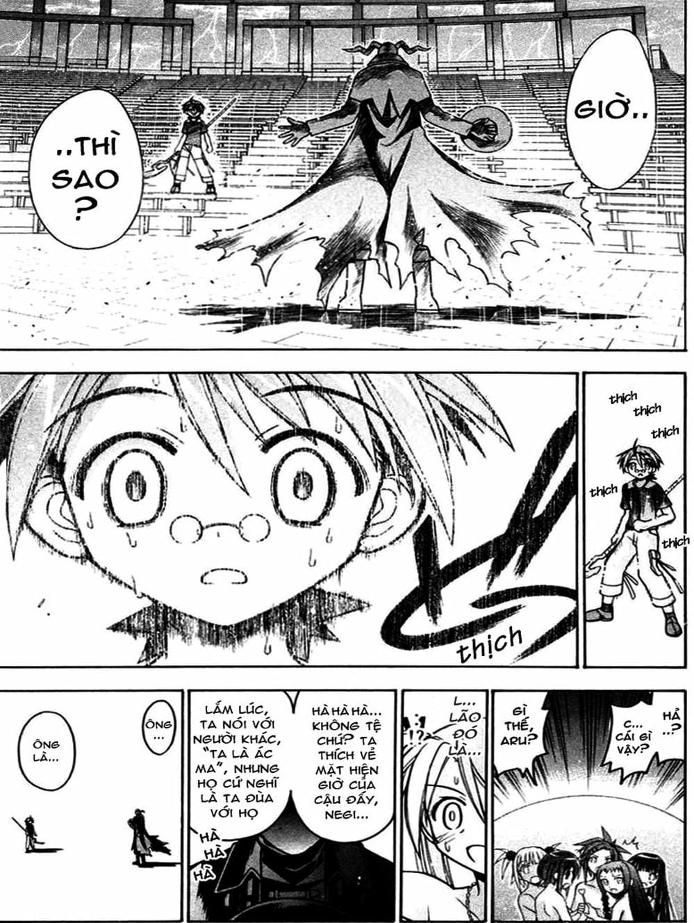 Truyện Tranh Pháp Sư Tí Hon Negima - Mahou Sensei Negima! trang 10