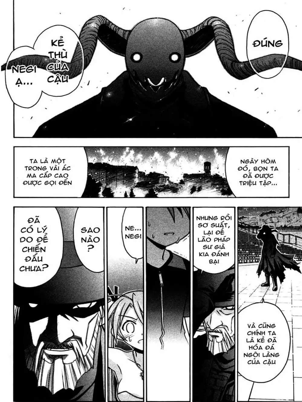 Truyện Tranh Pháp Sư Tí Hon Negima - Mahou Sensei Negima! trang 10