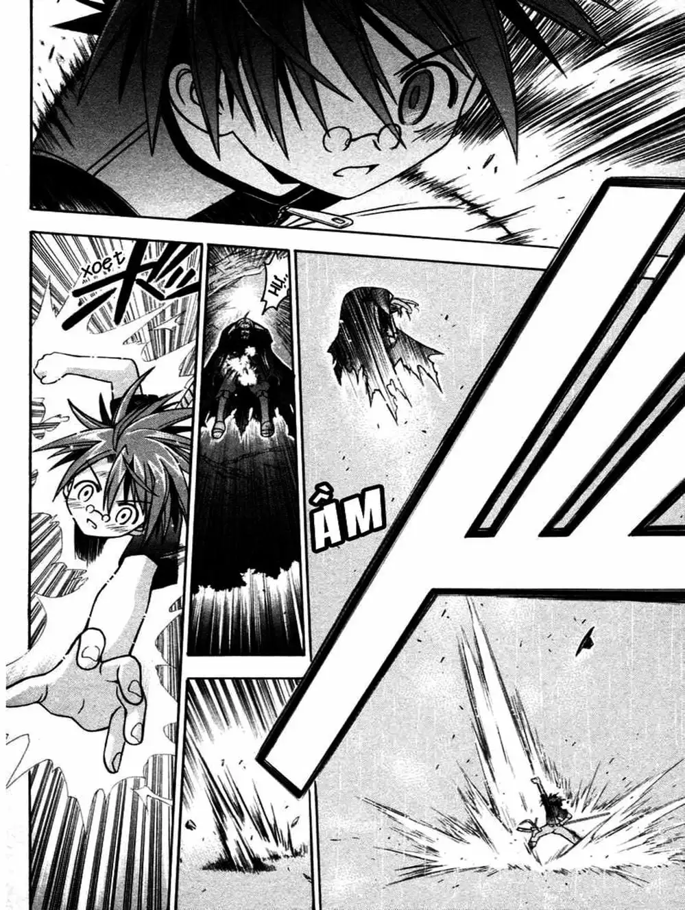 Truyện Tranh Pháp Sư Tí Hon Negima - Mahou Sensei Negima! trang 10