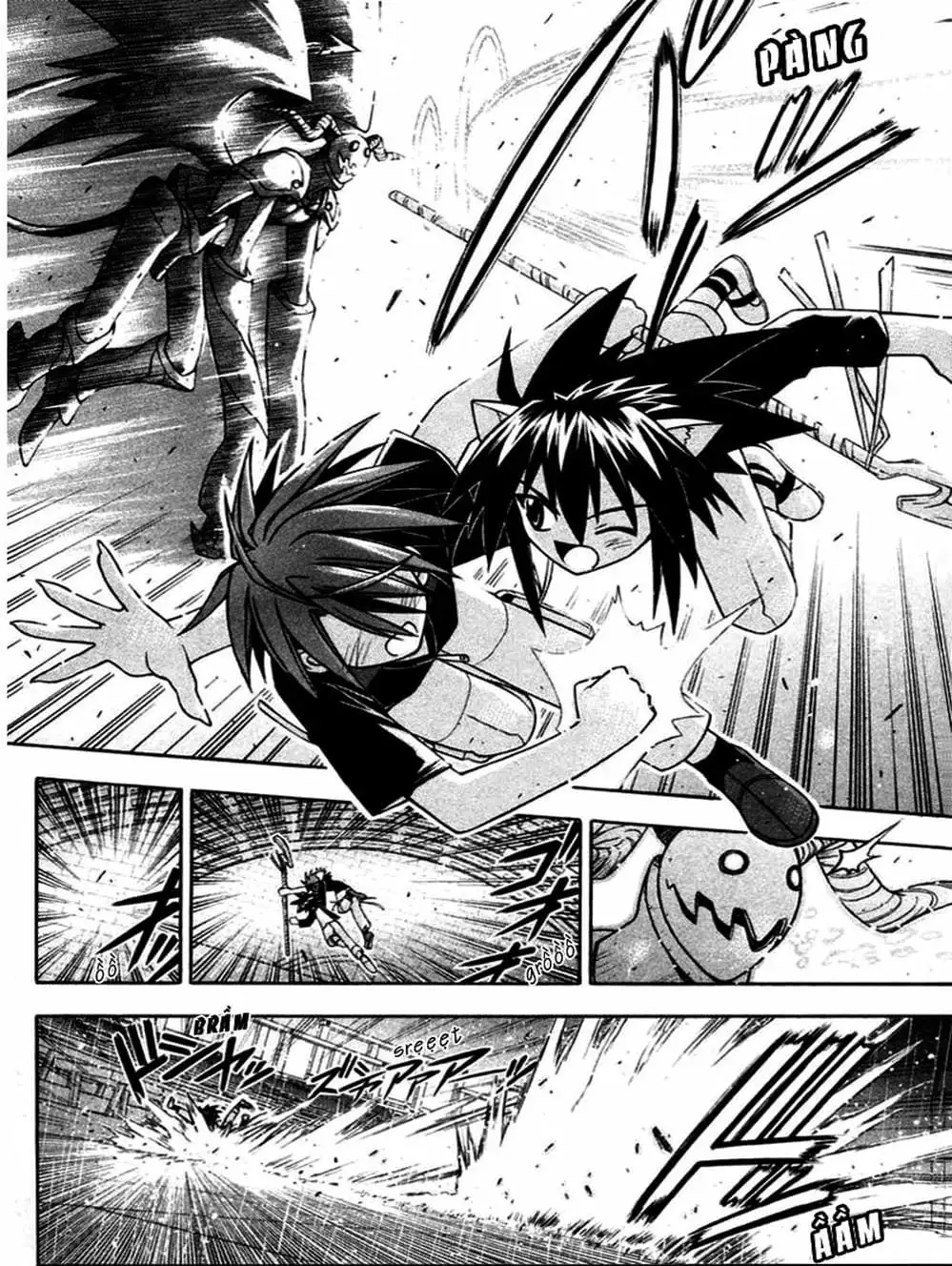 Truyện Tranh Pháp Sư Tí Hon Negima - Mahou Sensei Negima! trang 10