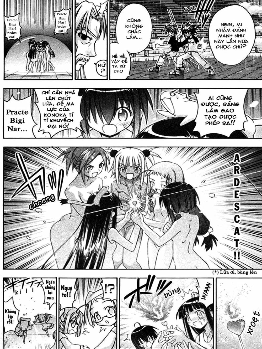 Truyện Tranh Pháp Sư Tí Hon Negima - Mahou Sensei Negima! trang 10