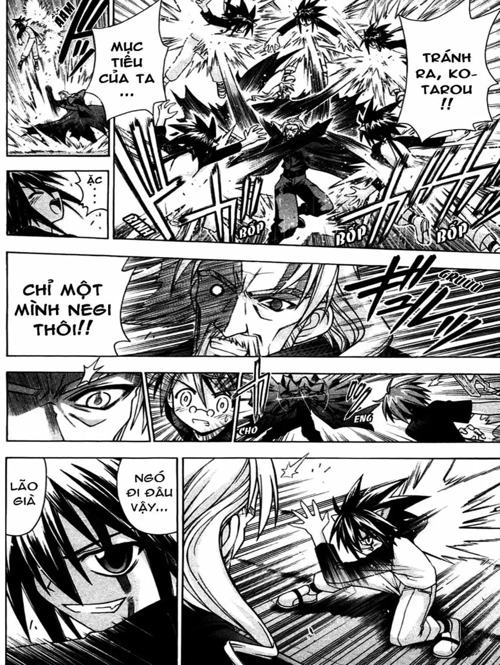 Truyện Tranh Pháp Sư Tí Hon Negima - Mahou Sensei Negima! trang 10