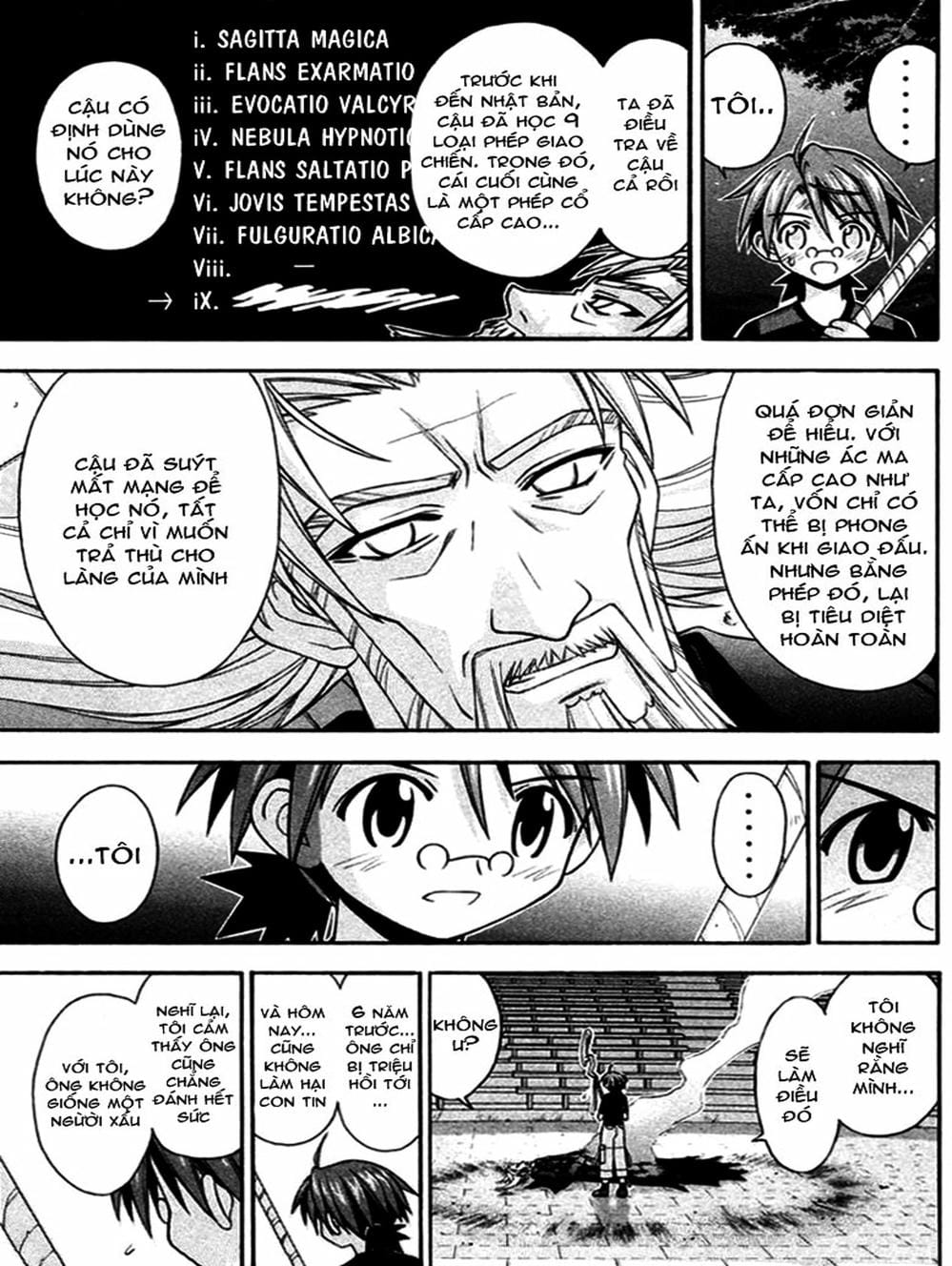 Truyện Tranh Pháp Sư Tí Hon Negima - Mahou Sensei Negima! trang 10