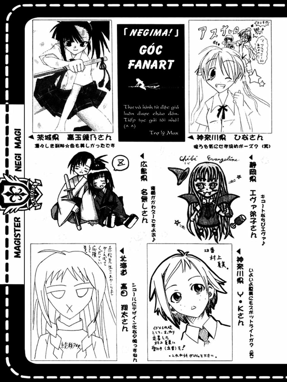 Truyện Tranh Pháp Sư Tí Hon Negima - Mahou Sensei Negima! trang 10