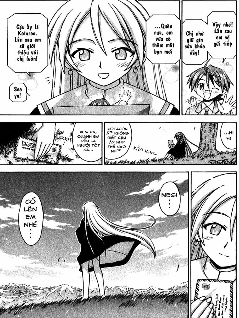 Truyện Tranh Pháp Sư Tí Hon Negima - Mahou Sensei Negima! trang 10