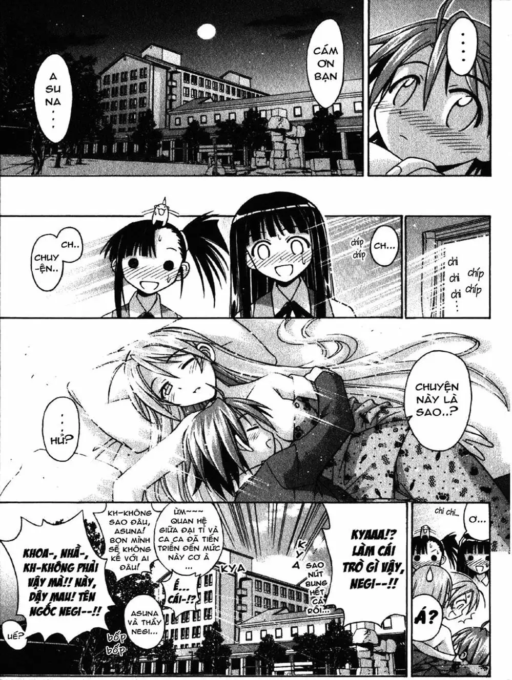 Truyện Tranh Pháp Sư Tí Hon Negima - Mahou Sensei Negima! trang 10