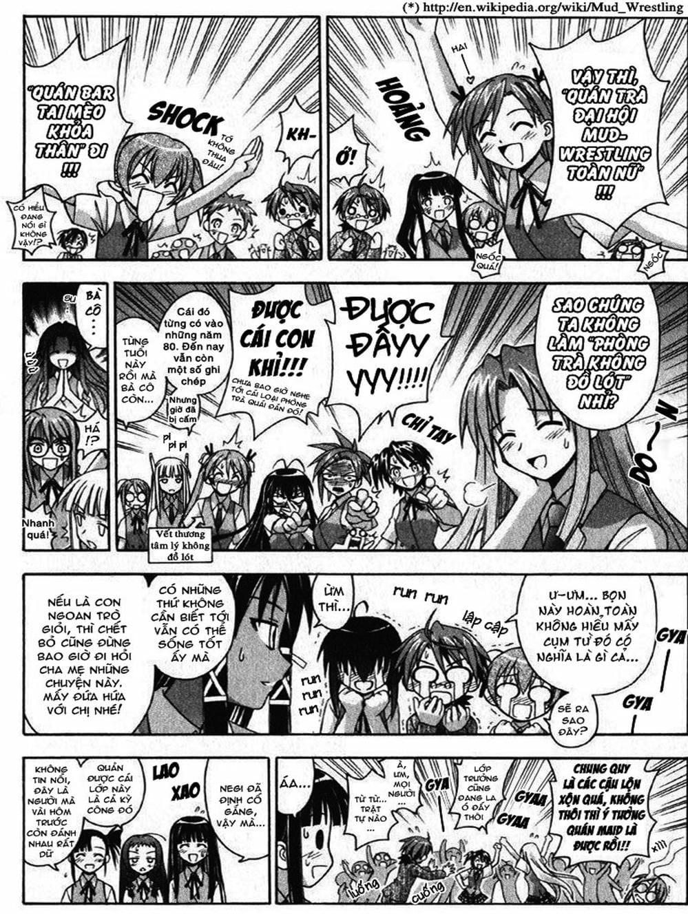 Truyện Tranh Pháp Sư Tí Hon Negima - Mahou Sensei Negima! trang 10