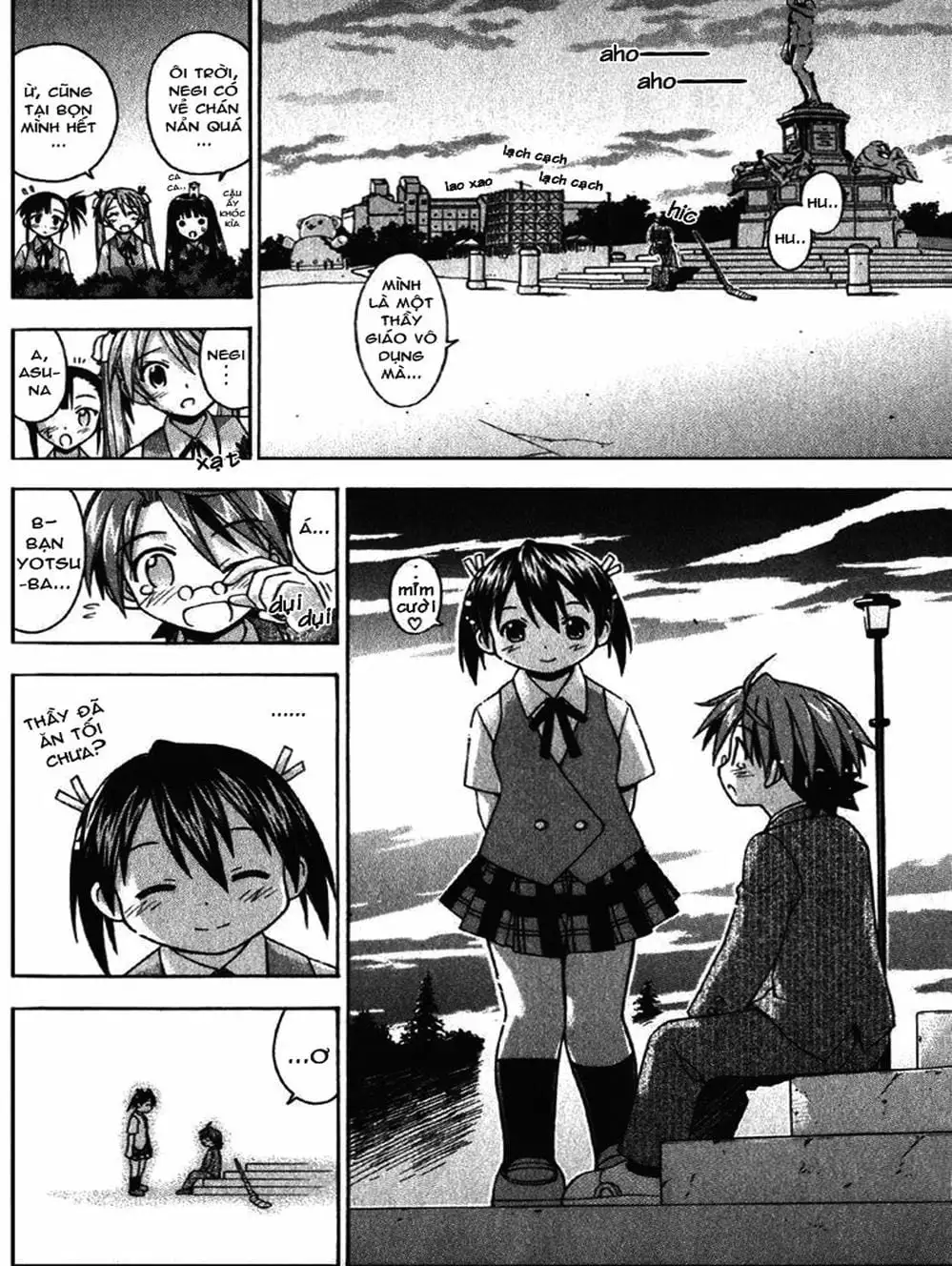 Truyện Tranh Pháp Sư Tí Hon Negima - Mahou Sensei Negima! trang 10