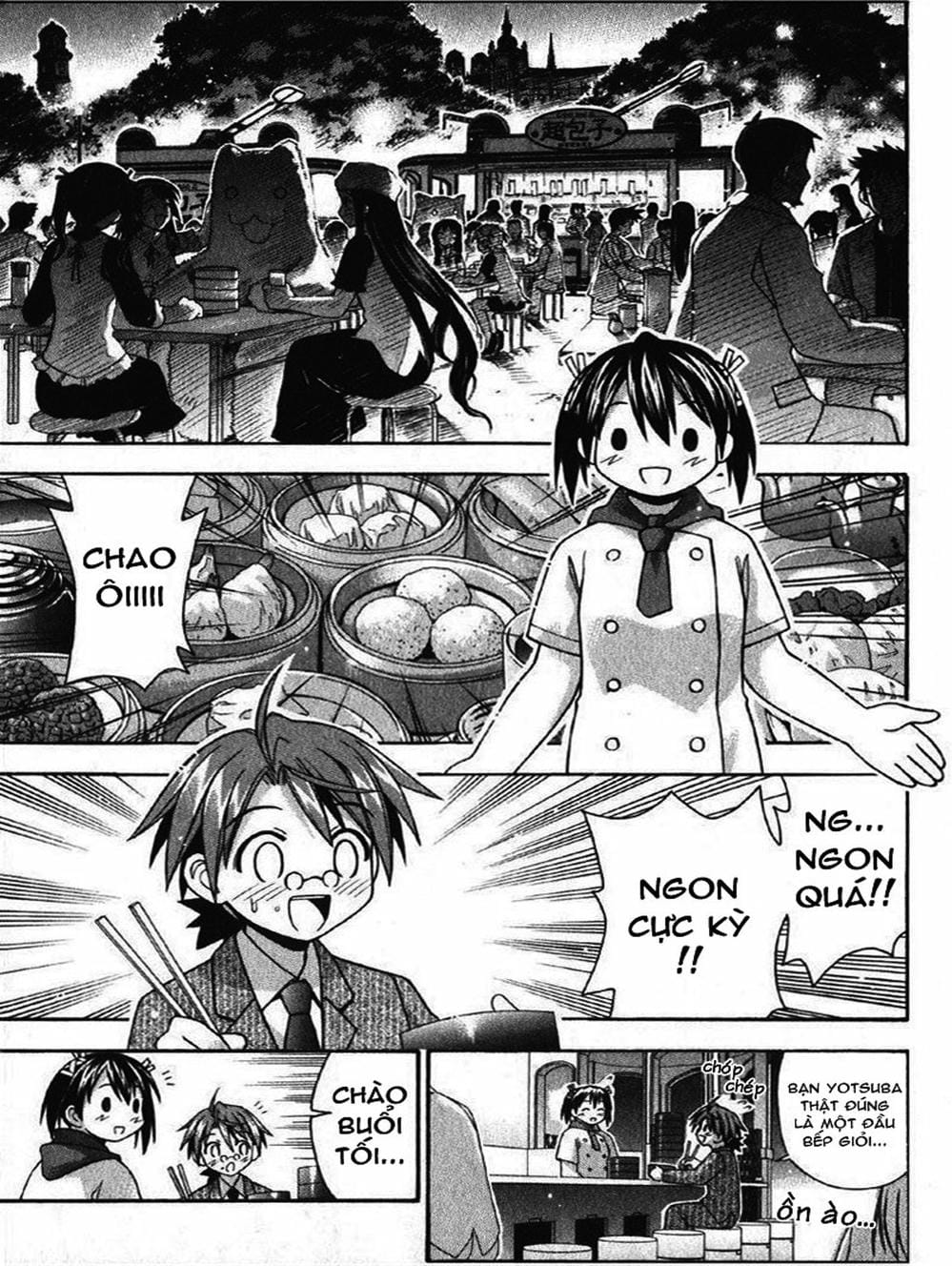Truyện Tranh Pháp Sư Tí Hon Negima - Mahou Sensei Negima! trang 10