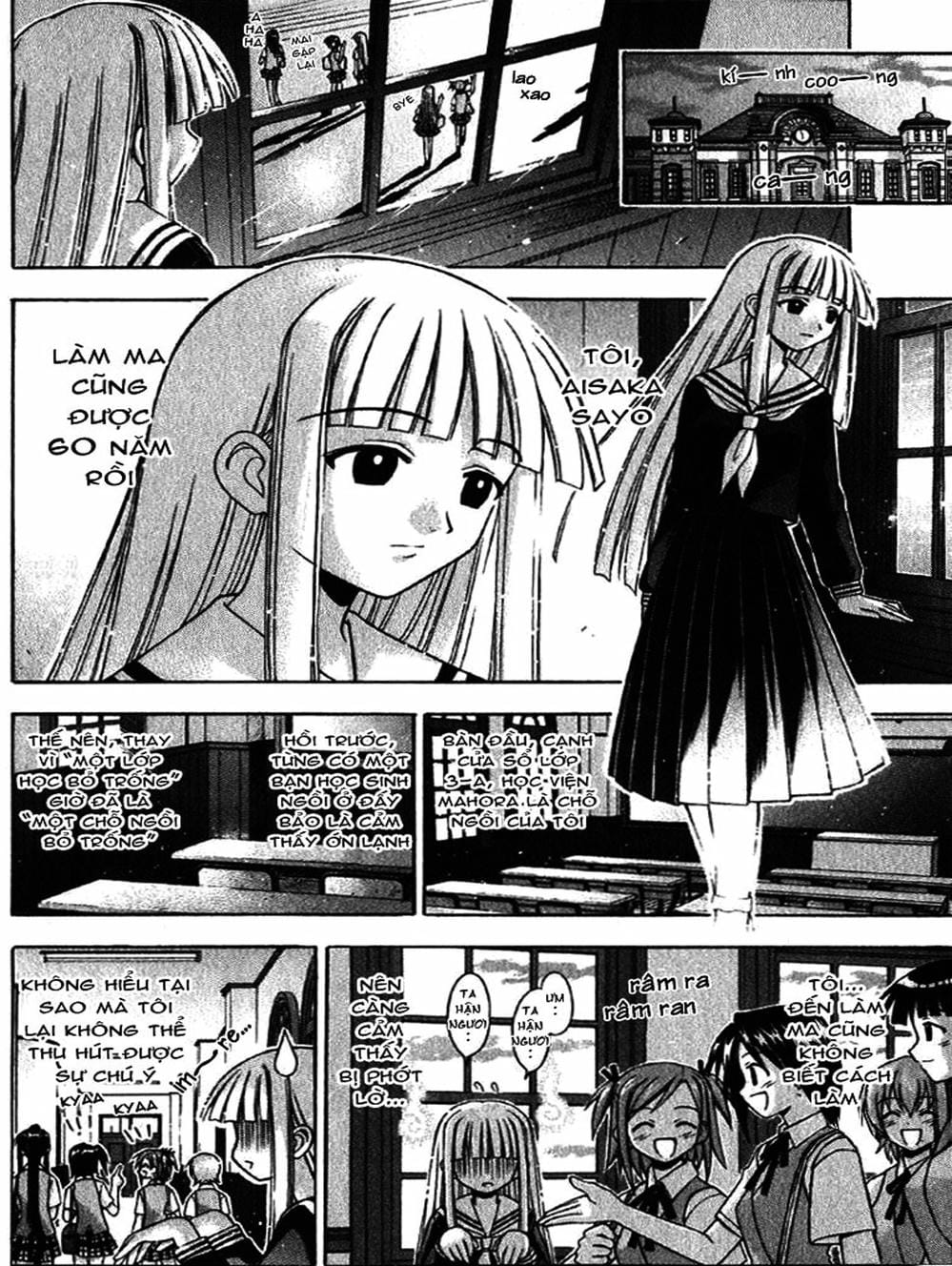 Truyện Tranh Pháp Sư Tí Hon Negima - Mahou Sensei Negima! trang 10