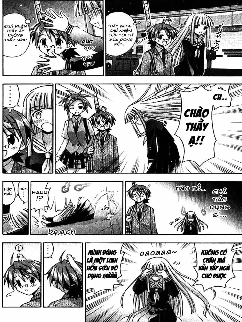 Truyện Tranh Pháp Sư Tí Hon Negima - Mahou Sensei Negima! trang 10