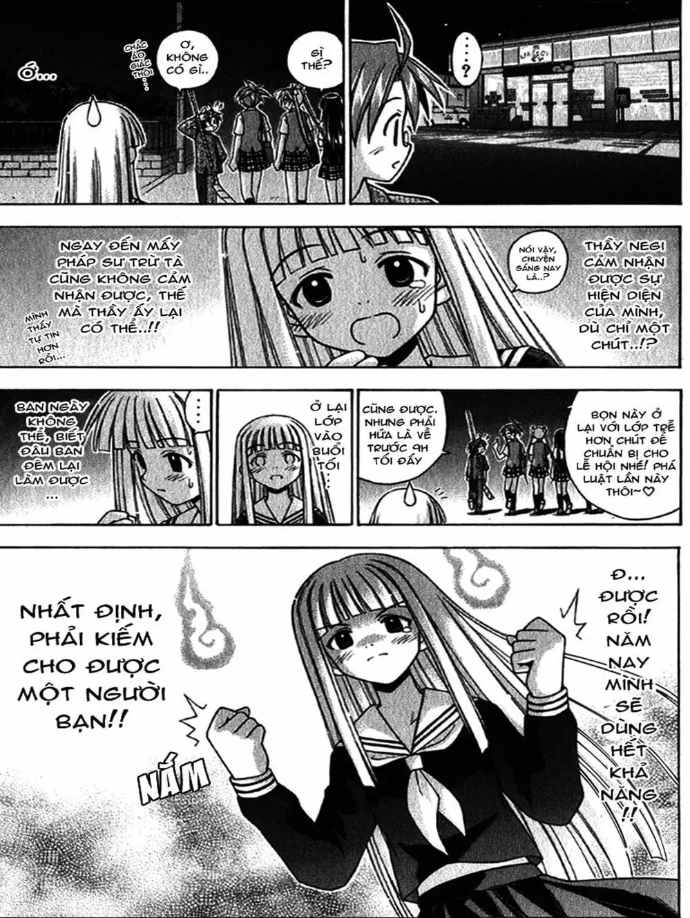 Truyện Tranh Pháp Sư Tí Hon Negima - Mahou Sensei Negima! trang 10