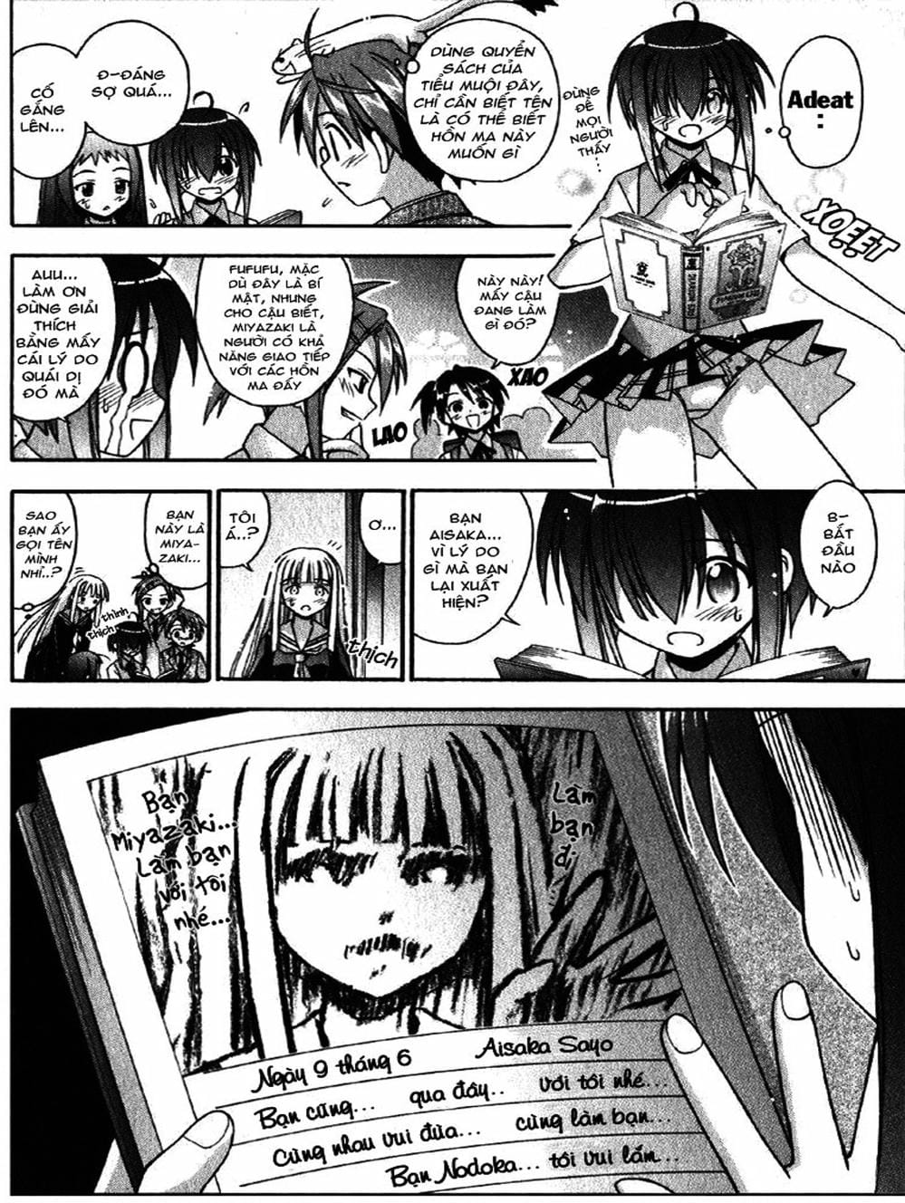 Truyện Tranh Pháp Sư Tí Hon Negima - Mahou Sensei Negima! trang 10