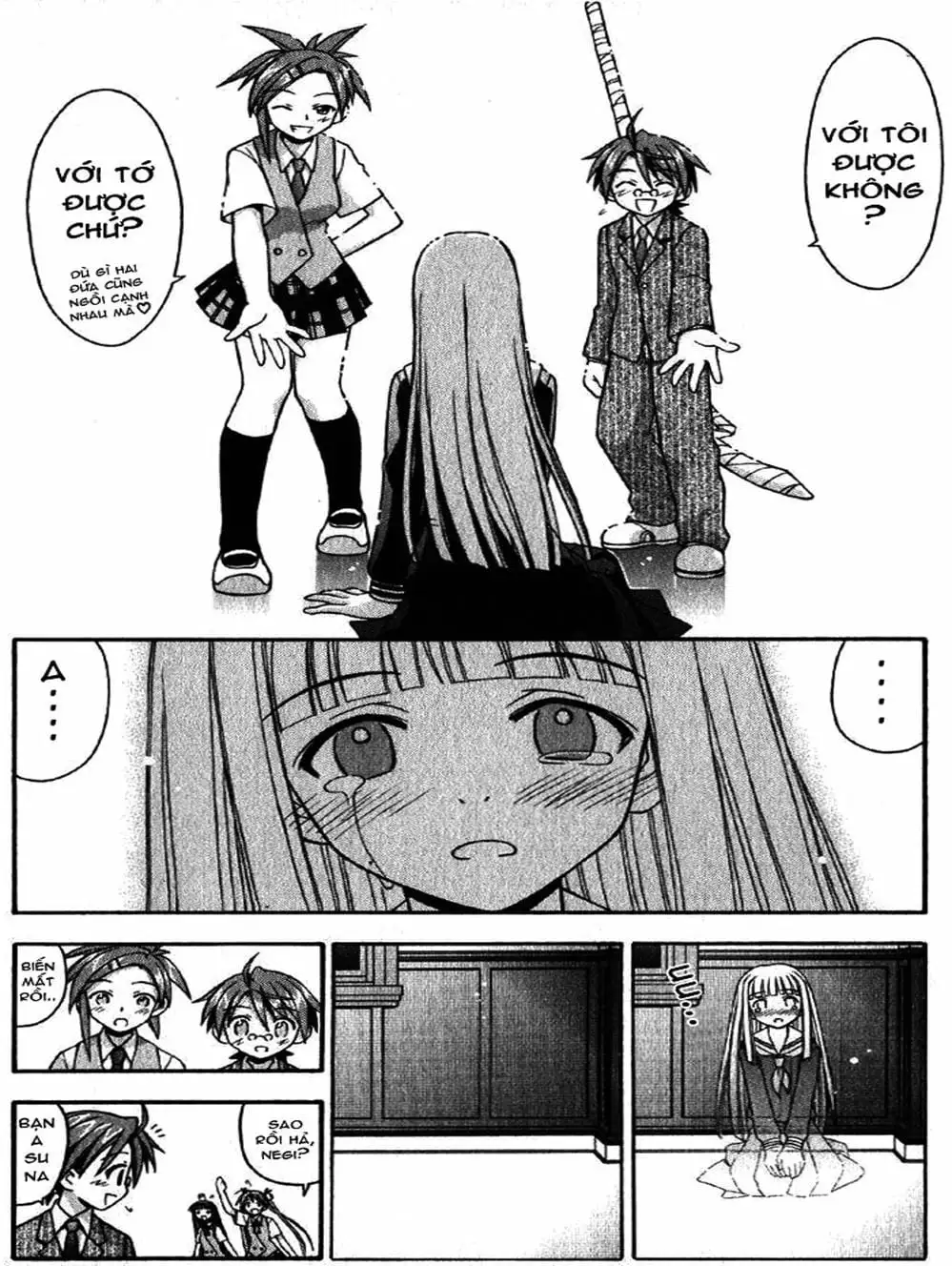 Truyện Tranh Pháp Sư Tí Hon Negima - Mahou Sensei Negima! trang 10
