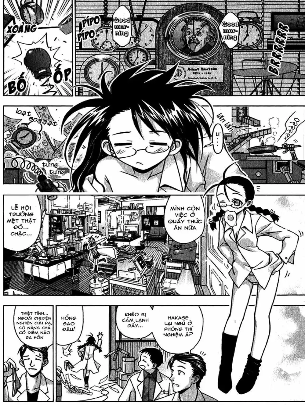 Truyện Tranh Pháp Sư Tí Hon Negima - Mahou Sensei Negima! trang 10