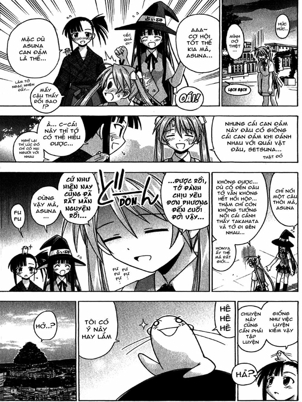 Truyện Tranh Pháp Sư Tí Hon Negima - Mahou Sensei Negima! trang 10