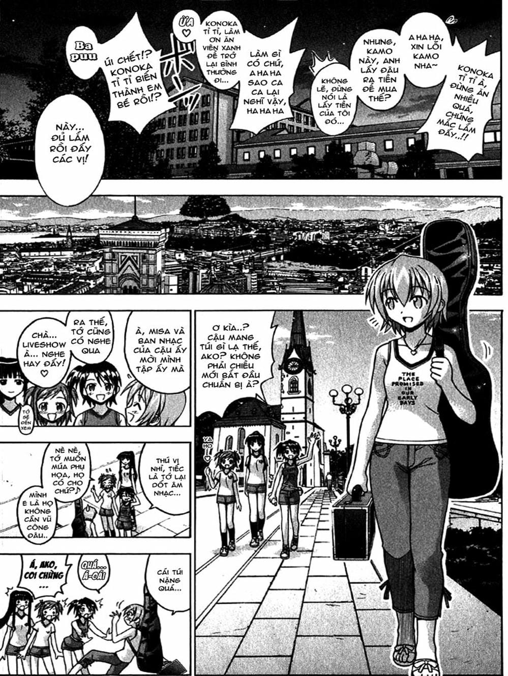 Truyện Tranh Pháp Sư Tí Hon Negima - Mahou Sensei Negima! trang 10