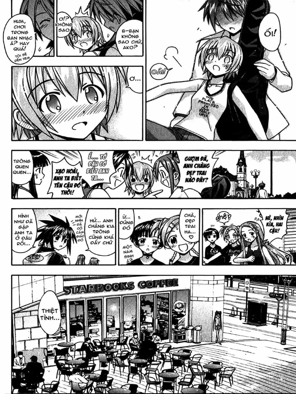 Truyện Tranh Pháp Sư Tí Hon Negima - Mahou Sensei Negima! trang 10