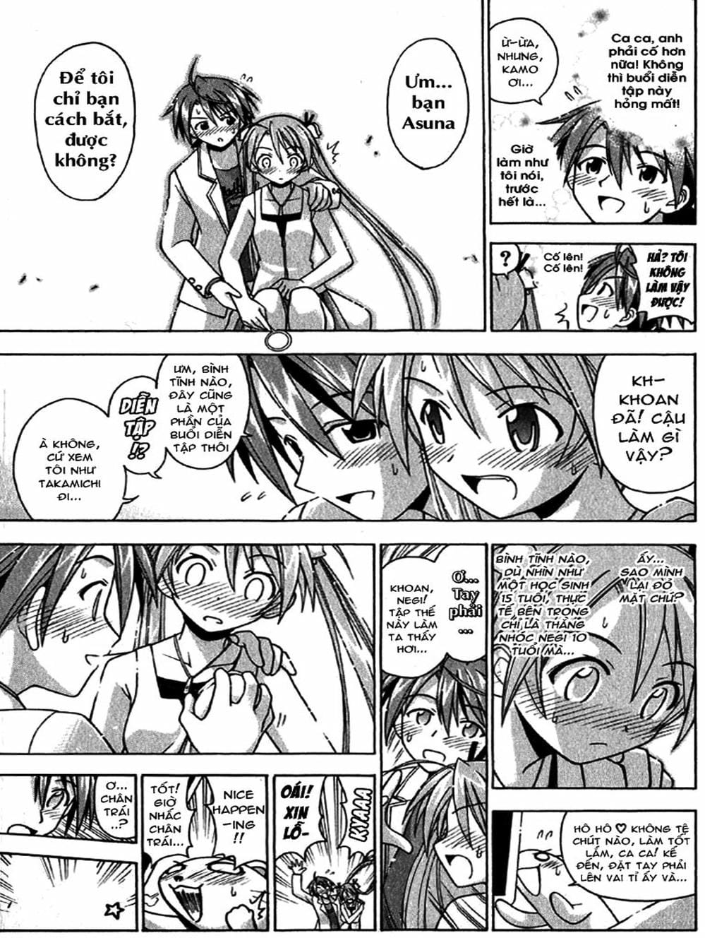 Truyện Tranh Pháp Sư Tí Hon Negima - Mahou Sensei Negima! trang 10