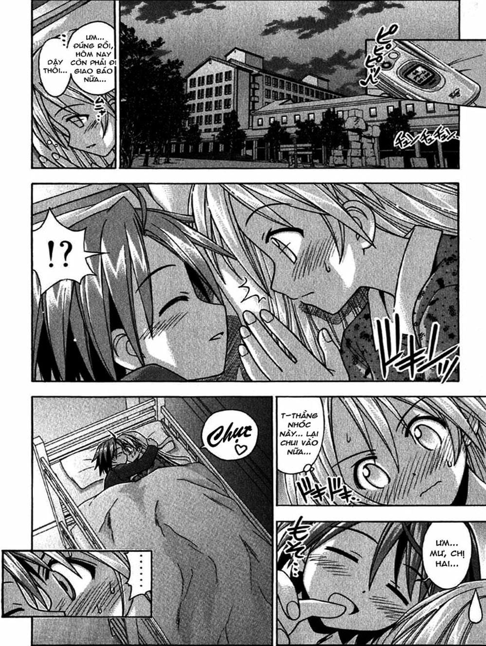Truyện Tranh Pháp Sư Tí Hon Negima - Mahou Sensei Negima! trang 10