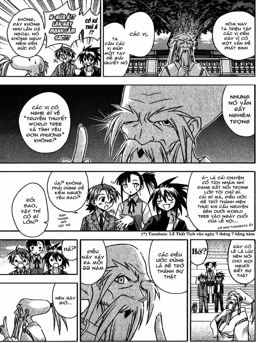 Truyện Tranh Pháp Sư Tí Hon Negima - Mahou Sensei Negima! trang 10